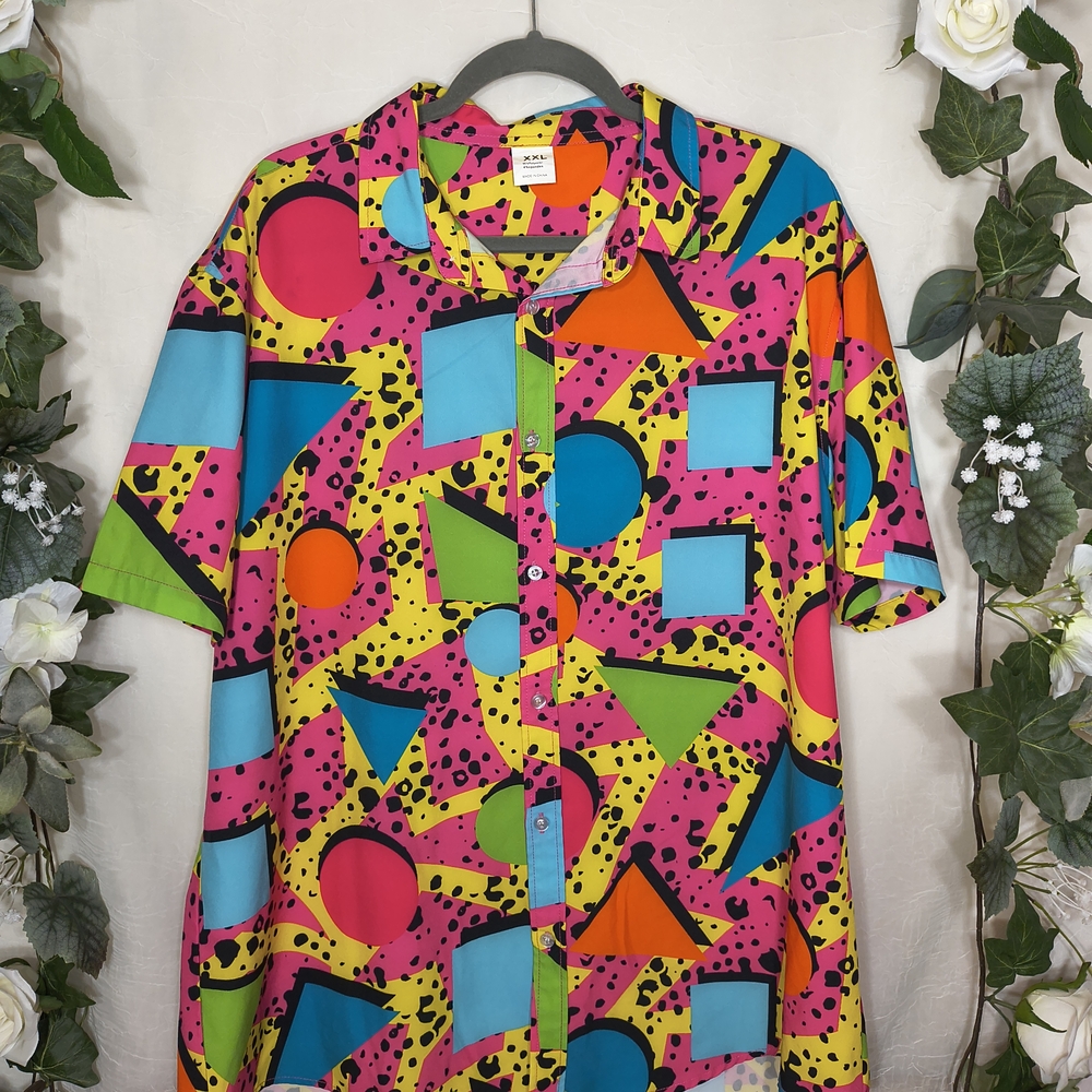 Colorful Geometric Shirt